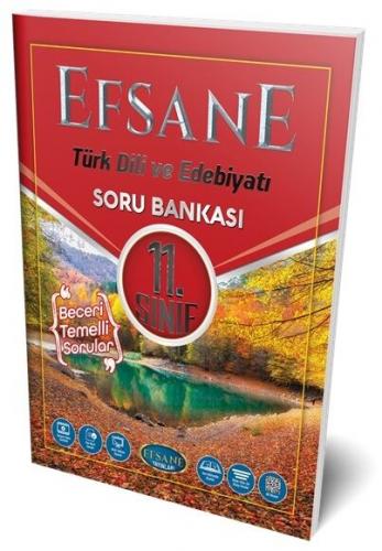 Efsane Yayınları 11. Sınıf Türk Dili ve Edebiyatı Soru Bankası Komisyo