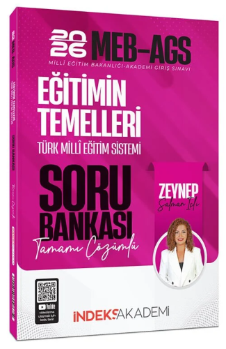 MEB-AGS Hazırlık,AGS Soru Bankası, - İndeks Akademi - İndeks Akademi 2