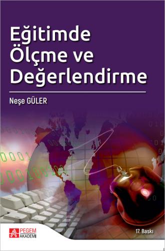 Eğitim Bilimleri,Ölçme Değerlendirme, - Pegem Akademi - Eğitimde Ölçme