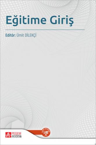 Eğitime Giriş Ümit Dilekçi