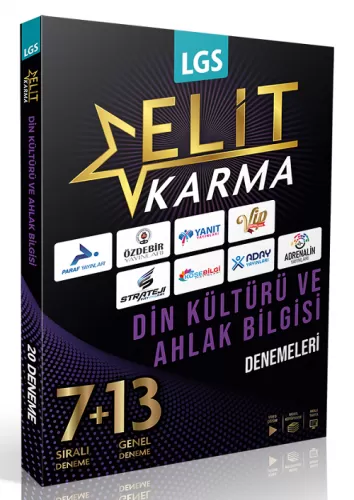 8. Sınıf LGS Kitapları - Paraf Yayınları 8. Sınıf LGS Din Kültürü ve A