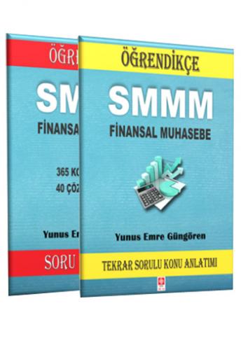 SMMM Öğrendikçe Finansal Muhasebe 2 Kitap
