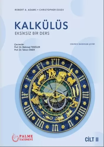 Üniversite Ders Kitapları, - Palme Yayınevi - Kalkülüs (Cilt 2)