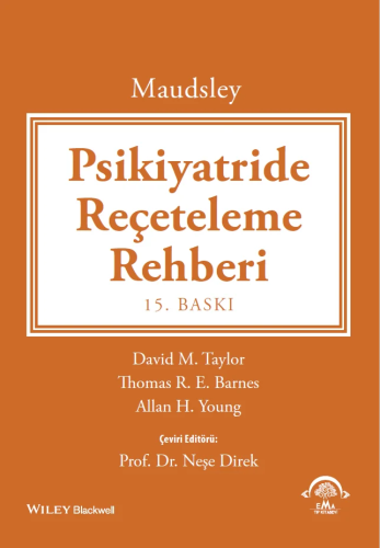 Maudsley Psikiyatride Reçeteleme Rehberi