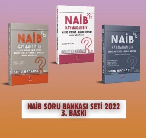 Dizgi Kitap 2022 NAİB Kaymakamlık Çözümlü Soru Bankası Seti Mehmet Kab
