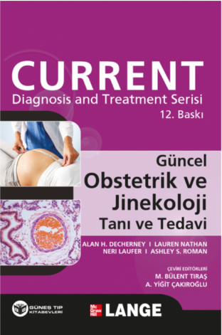 Current Güncel Obstetrik ve jinekoloji Tanı ve Tedavi