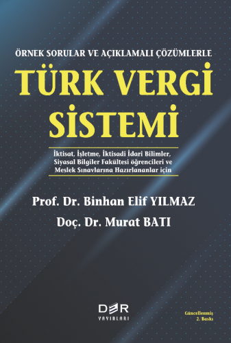 Türk Vergi Sistemi Binhan Elif Yılmaz