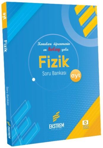 Ekstrem Yayınları AYT Fizik Soru Bankası Komisyon