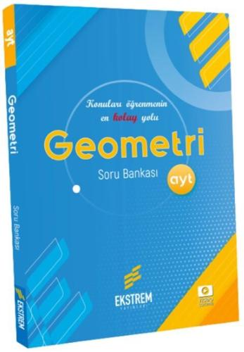Ekstrem Yayınları AYT Geometri Soru Bankası