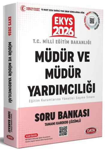 MEB Eğitim Kurumları Sınavları, - Data Yayınları - Data Yayınları 2026