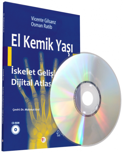 El Kemik Yaşı İskelet Gelişiminin Dijital Atlası (CD Destekli) ‎ Osman