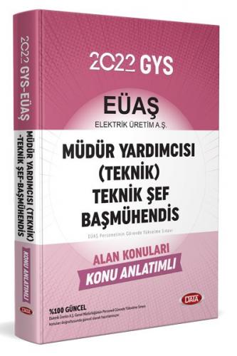 Data Yayınları 2022 Elektrik Üretim AŞ (EÜAŞ) GYS Müdür Yardımcısı (Te