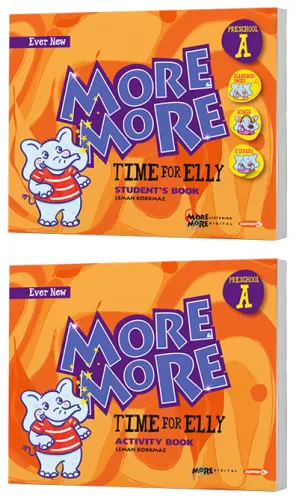 Kurmay ELT Yayınları More and More Time for Elly (A) Students Book - A