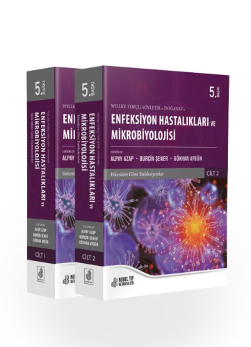 Tıp Kitapları,Enfeksiyon Hastalıkları, - Nobel Tıp Kitabevi - Enfeksiy