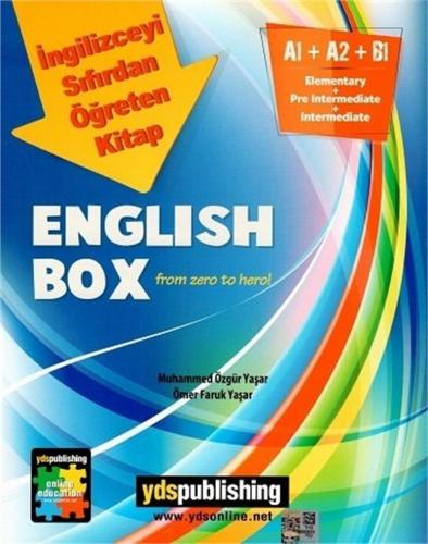YDS Publishing YDS YÖKDİL English Box ve English Box Muhammed Özgür Ya