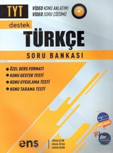ENS Yayıncılık TYT Türkçe Soru Bankası Göksu Çetin