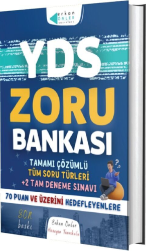 YDS Tamamı Çözümlü Zoru Bankası