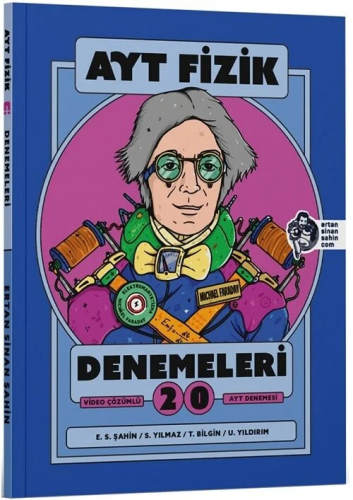 Ertan Sinan Şahin AYT Fizik Denemeleri Video Çözümlü 20 AYT Denemesi