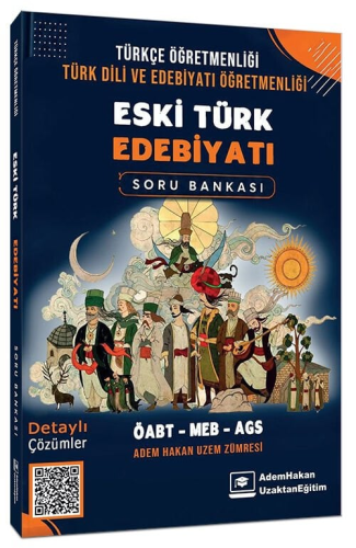- Adem Hakan ÖABT MEB-AGS Türkçe-Türk Dili Edebiyatı Eski Türk Edebiya