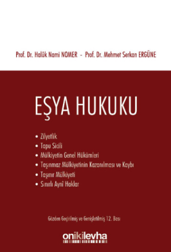 Eşya Hukuku