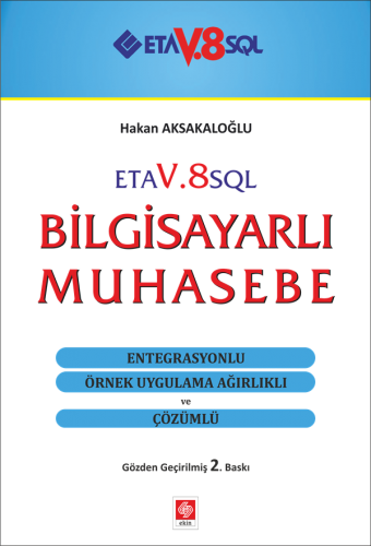 Eta V.8 SQL Bilgisayarlı Muhasebe