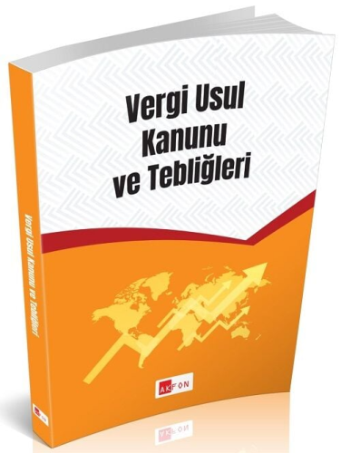 Akfon Yayınları 2026 Vergi Usul Kanunu ve Tebliğleri