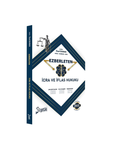 HMGS, Hakimlik Sınavları, - Yetki Yayıncılık - Yetki Yayınları 2025 Ez