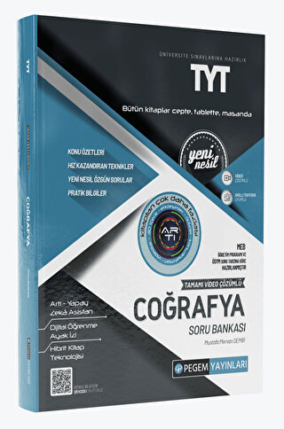 Pegem Yayınları TYT Coğrafya Soru Bankası