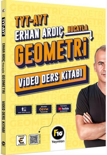 F10 Yayınları 2024 Erhan Ardıç Hocayla TYT-AYT Geometri Video Ders Kit