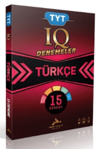 Paraf Yayınları TYT IQ Türkçe Video Çözümlü 15 Branş Deneme Komisyon