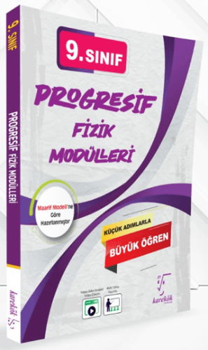 Karekök Yayınları 9. Sınıf Progresif Fizik Modülleri