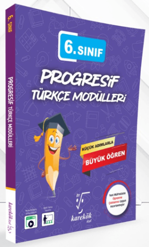 - Karekök Yayınları - Karekök Yayınları 6. Sınıf Progresif Türkçe Modü