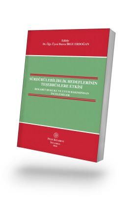 - Filiz Kitabevi - Sürdürülebilirlik Hedeflerinin Teşebbüslere Etkisi