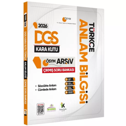 DGS Kitapları,Soru Bankası, - İnformal Yayınları - İnformal Yayınları 