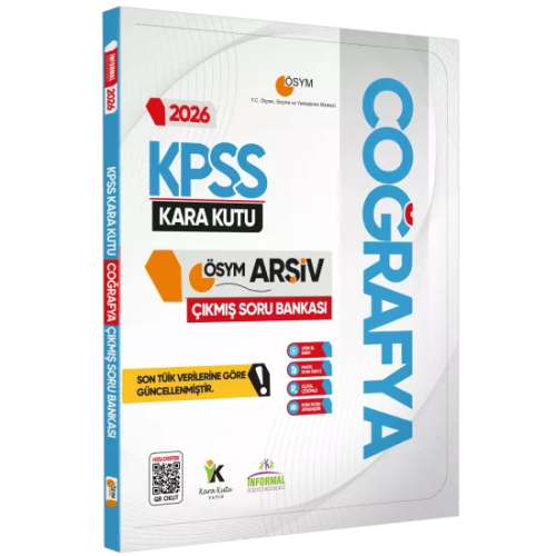 KPSS GY GK,Soru Bankası, - İnformal Yayınları - İnformal Yayınları 202