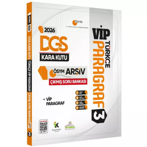 DGS Kitapları,Çıkmış Sorular, - İnformal Yayınları - İnformal Yayınlar