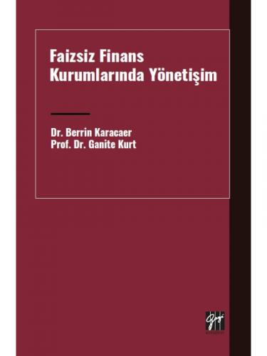 Faizsiz Finans Kurumlarında Yönetişim