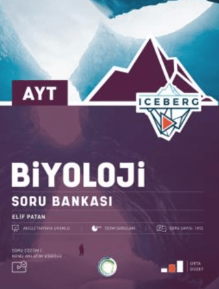 Okyanus Yayınları AYT Biyoloji Iceberg Soru Bankası