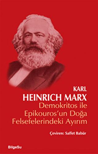Demokritos ile Epikouros'un Doğa Felsefelerindeki Ayırım Karl Marx