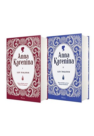 Anna Karenina Cilt I ve II Lev Tolstoy
