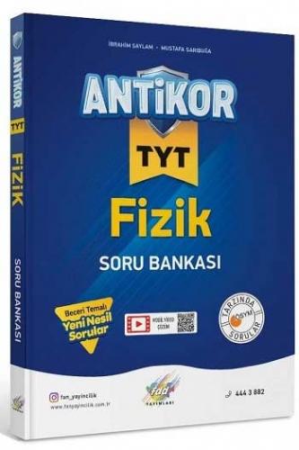 ​FDD Yayınları TYT Antikor Fizik Soru Bankası