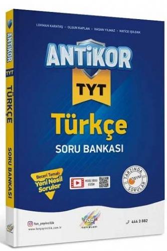 ​FDD Yayınları TYT Antikor Türkçe Soru Bankası Komisyon