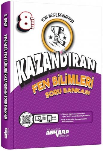 Ankara Yayıncılık 8. Sınıf Fen Bilimleri Kazandıran Soru Bankası Komis