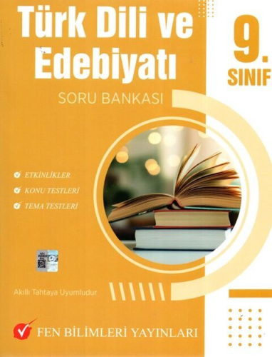 Fen Bilimleri Yayınları 9. Sınıf Türk Dili ve Edebiyatı Soru Bankası K