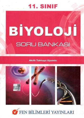 Fen Bilimleri Yayınları 11. Sınıf Biyoloji Soru Bankası Komisyon