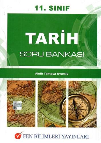 Fen Bilimleri Yayınları 11. Sınıf Tarih Soru Bankası Komisyon
