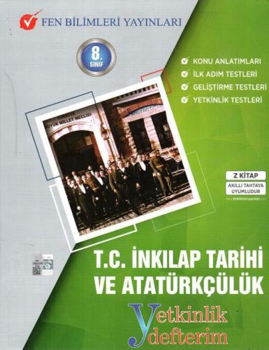 Fen Bilimleri Yayınları 8. Sınıf T.C İnkılap Tarihi ve Atatürkçülük Ye
