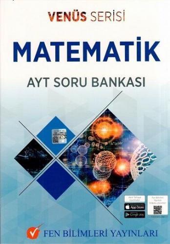 KAMPANYALI Fen Bilimleri Yayınları AYT Matematik Soru Bankası Venüs Se