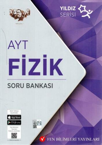 Fen Bilimleri Yayınları AYT Yıldız Serisi Fizik Soru Bankası Komisyon