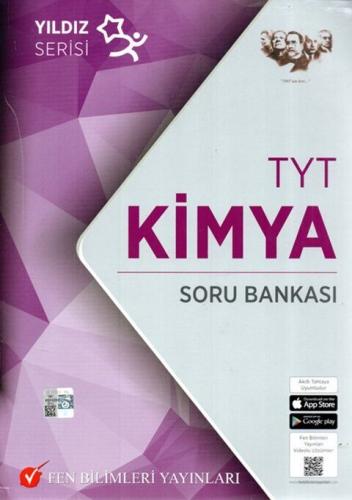 Fen Bilimleri Yayınları TYT Kimya Yıldız Soru Bankası Komisyon